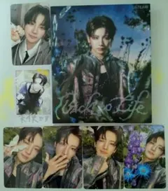 ＆TEAM Back to Life ROAR ソロ盤 トレカセット YUMA