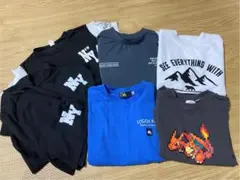 男の子140サイズ　まとめ売り7点セット　子供服　カジュアル　夏服のサムネイル