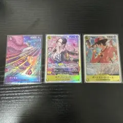 ワンピースカード　ザベスト2 ドフラミンゴ　Rパラレル　PRB02-011 他