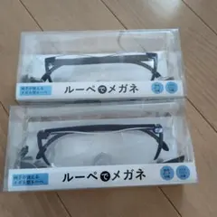 ルーペでメガネ 1.6倍
