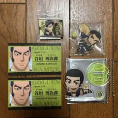 ゴールデンカムイ　金カム　カード　アクスタ　デコラpic ガチャピンズ　谷垣