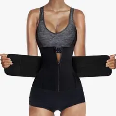 新品未使用✨️コルセット 男女兼用 3L 2XL お腹引き締め ウエストニッパー