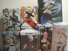 プライズフィギュア まとめ売り アニメ