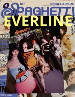 LE SSERAFIM SPAGHETII EVERLINE メンバー