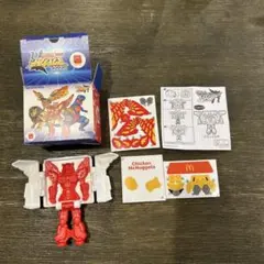 マクドナルド　ハッピーセット　へんしん！マクドナルドロボ　ナゲットロボ
