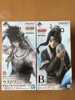 【国内正規品】一番くじ ナルト 再不斬＆白 フィギュアセット 一番くじ ナルト 再不斬＆白 フィギュアセット - メルカリ