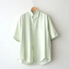 【新品・4】AURALEE FINX TWILL BIG HALF SHIRTのサムネイル