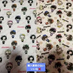 Snow Man 生地 はぎれ 50×70 2枚セット③