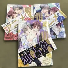 当て馬キャラのくせして、スパダリ王子に寵愛されています。3冊　商業BLコミック