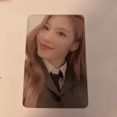 TWICE Formula of Love サナ トレカ