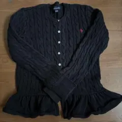 ラルフローレン　カーディガン　L