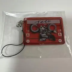 重音テト　カセットテープ型アクリルキーホルダー　１