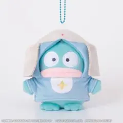 新品　ケロロ軍曹×サンリオキャラクターズ　ハンギョドン　むにゅぐるみマスコット