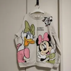 状態良好 H&M ディズニーフレンズ トレーナー 140cm