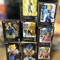 ドラゴンボール まとめフィギュアセット