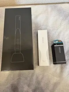 メデュラ　ソニックシャインプロ、スカルプリフトブラシ、ハイパーリンクセラムセット