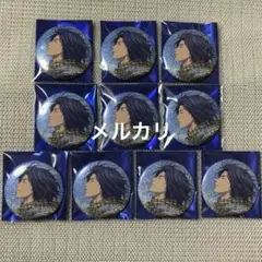 テニスの王子様 FEEL MEE シャイニー缶バッジ 幸村精市 10点