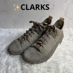 極美品✨CLARKS ORIGINALS 26.5 スニーカー レザー シューズ