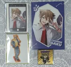 にじさんじ【伏見ガク】ステッカー＆カード まとめ売り