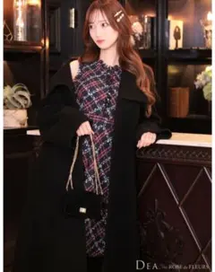 20%OFF DEA by ROBE de FLEURS チェック柄ドレス