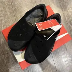 ナイキ NIKE キッズ　サンダル　21センチ　黒　ブラック