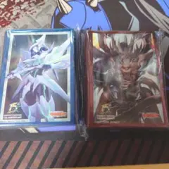 ヴァンガード　スリーブ　ブラスター・ブレード　オーバーロード　新品未開封　2個