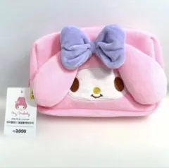 タグ付き 】韓国ダイソー マイメロ ポーチ 筆箱 ペンケース 韓国限定
