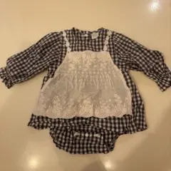 tete a tete バースデイ ロンパース 70