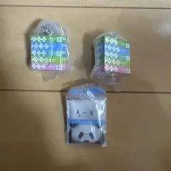 nepia ミニチュアチャーム 3個セット