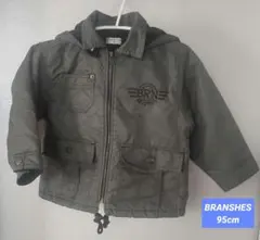 BRANSHES フード付きジャケット 95cm
