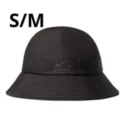 Stussy/Nike バケットハット S/M ブラック