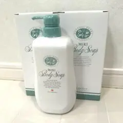 新品未使用　ミキ ボディソープ 3個入り　700ml 全身洗浄料　ミキプルーン ミキボディソープ / ミキプルーンオンラインショップ