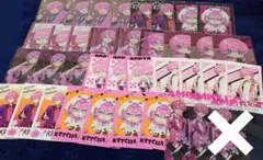 AMPTAK×COLORS　けちゃ　コレカ　フォトカ　セット