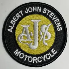 アルバートジョンスティーブンズ ワッペン AJS ロッカーズ 英車 UK バイクのサムネイル