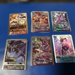 デジモンカード 2026 ダッシュパック 6枚セット デジカ - メルカリ