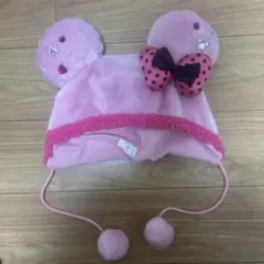 東京ディズニーリゾート ファンキャップ ピンク ミニー - メルカリ