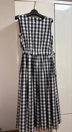 ⭐︎美品⭐︎ m's select ギンガムチェックワンピースのサムネイル
