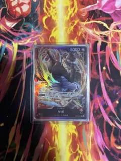 ワンピースカード サボ リーダーパラレル サウンドローダー プロモ