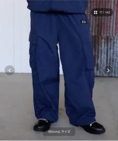 ナイロンテックカーゴパンツのサムネイル