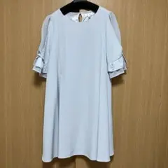 授乳ワンピース　L お宮参り　結婚式　マタニティ