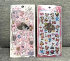 ディズニー プチドロップステッカー 2種セット
