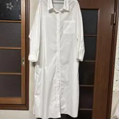 ロング ワイシャツ