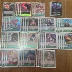 ワンピースカード　ゾロデッキ　セット売り　おまけ付き！