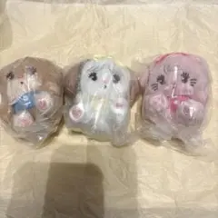 mikko ぬいぐるみ 2 ガチャガチャ