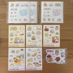 デニーズ　デニャーズぷっくりシール　すみっコぐらしシール