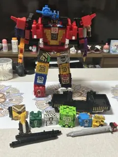 ミニプラ　ジュウオウジャー　まとめ売り　ワイルドトウサイドデカキング