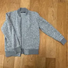 niko and... グレーカーディガン風