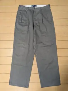 ポロバイラルフローレン　ポロチノ　チノパン　W34　グレーカーキ　HAMMOND