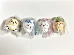 ちいかわマスコット付きビスケット　ちいかわ　ハチワレ　くりまんじゅう　ラッコ