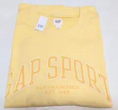 GAPグラフィック フレンチテリー クルーネックスウェット 黄色 L ギャップのサムネイル